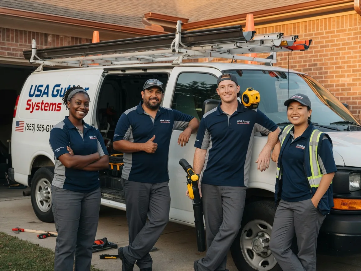 Gutter Installation company in Sumner, IL