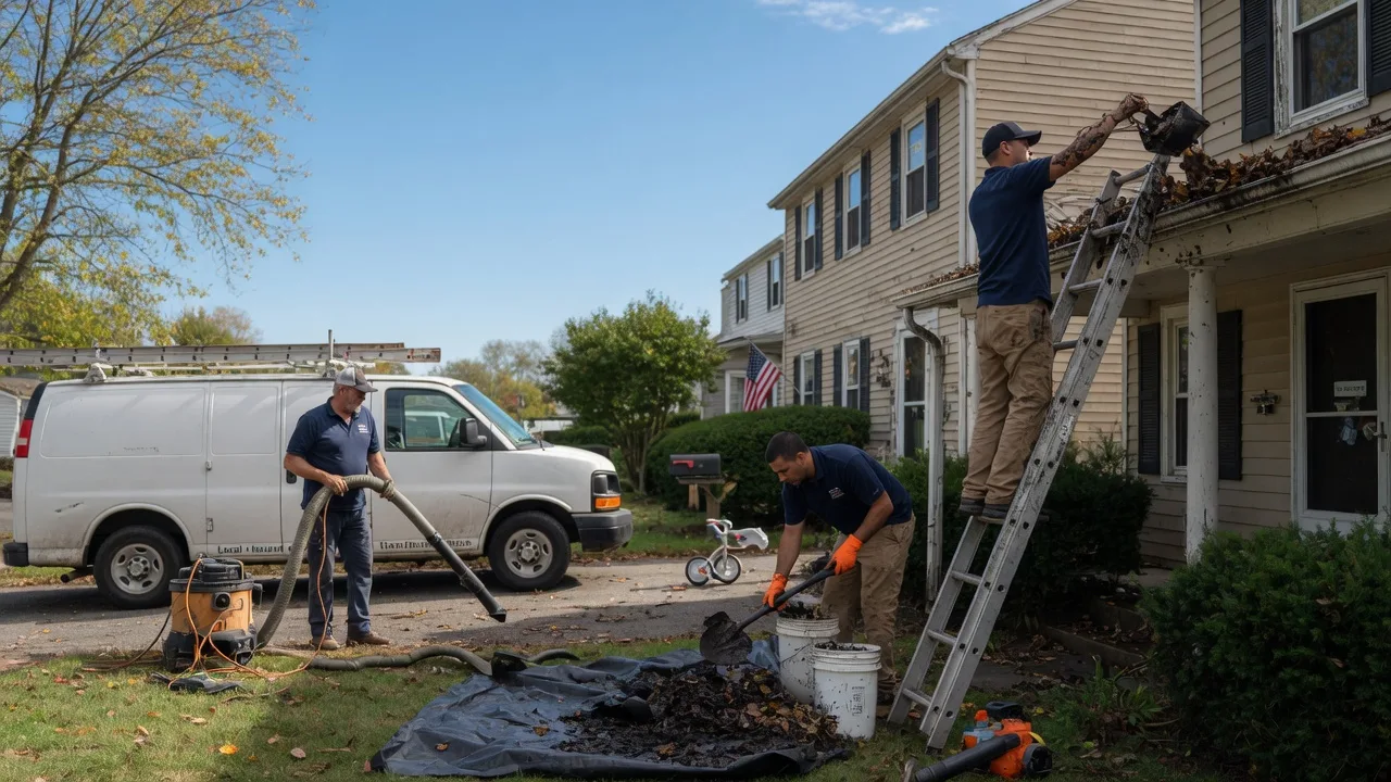 Gutter Installation in Sumner, IL near me