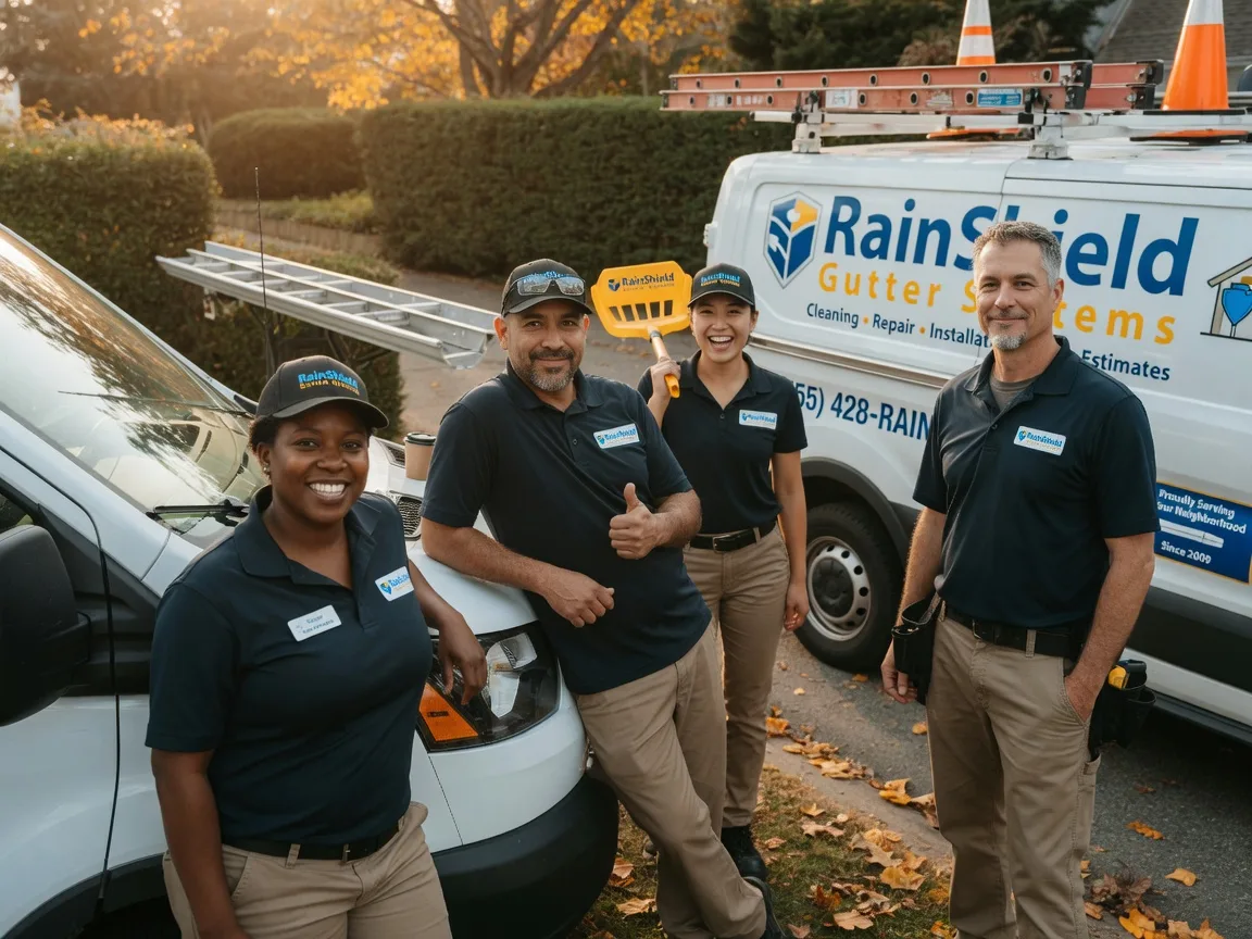 Gutter Installation company in Sumner, IL