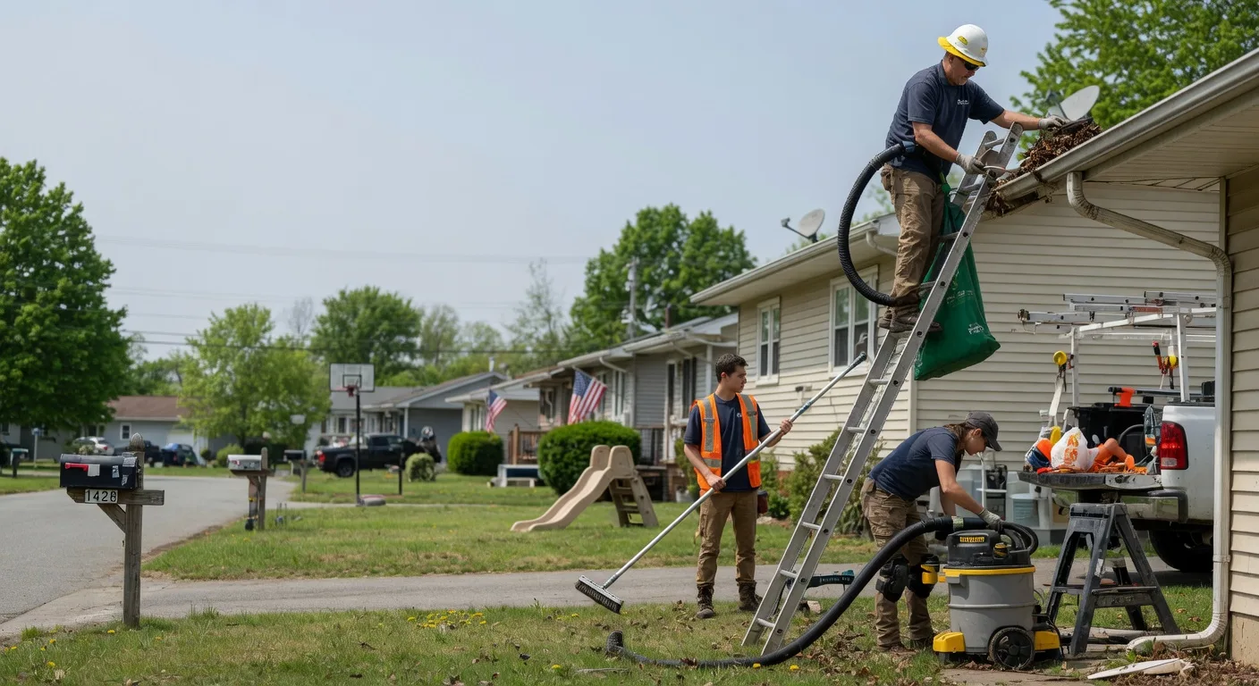 Gutter Installation in Sumner, IL near me